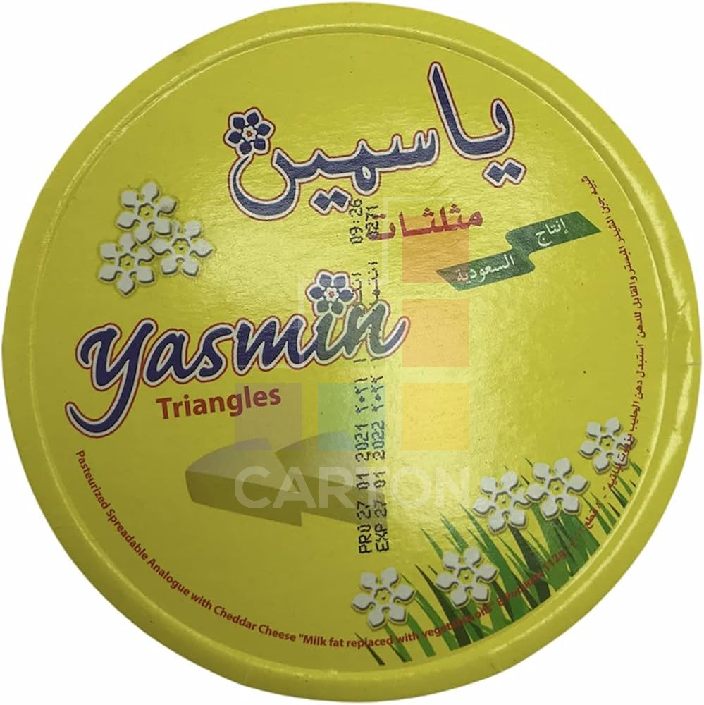 Yasmin Triangle Cheese 112gm